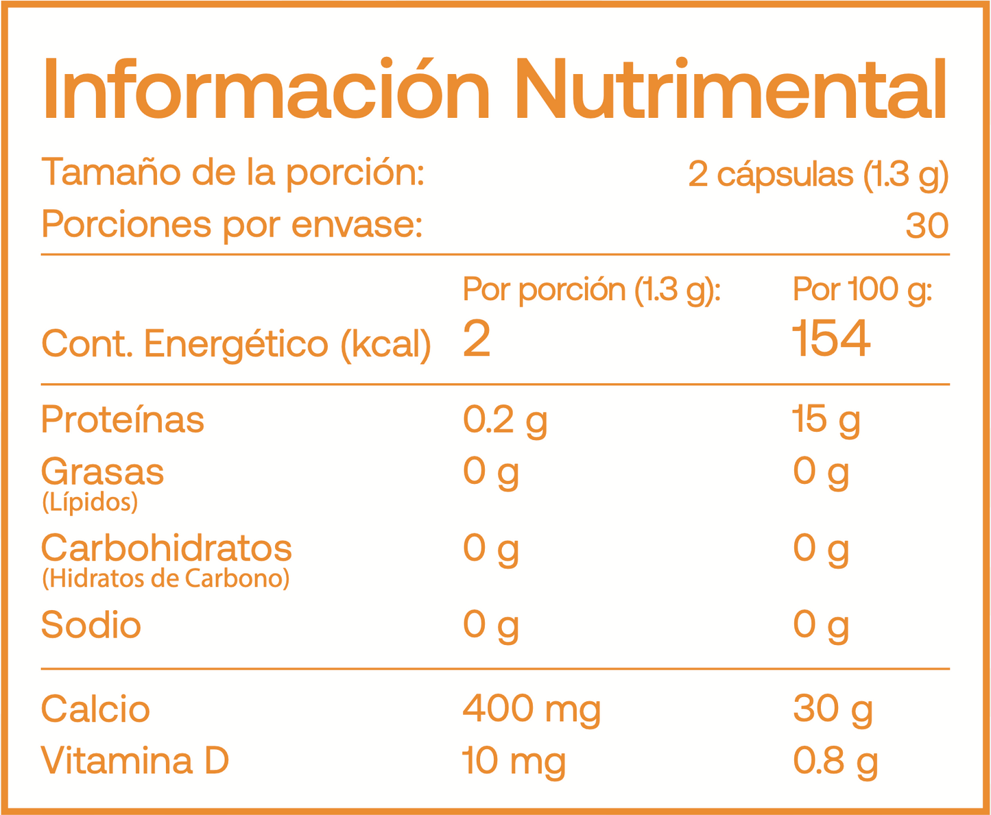 Calcio + Vitamina D3
