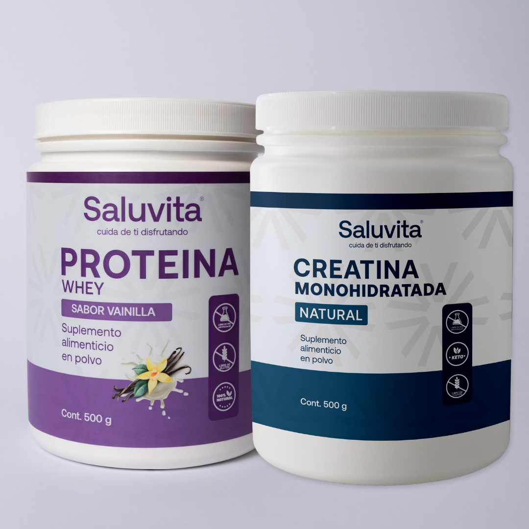 Kit Creatina + Proteína Whey