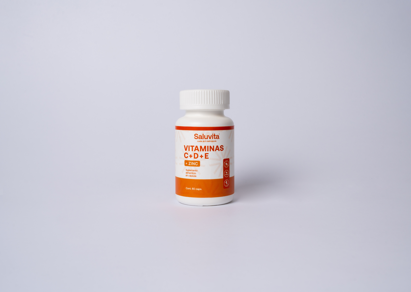 Vitamina C + D + E + Zinc