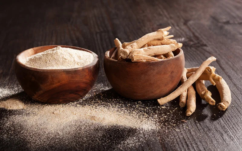 Relájate con Ashwagandha