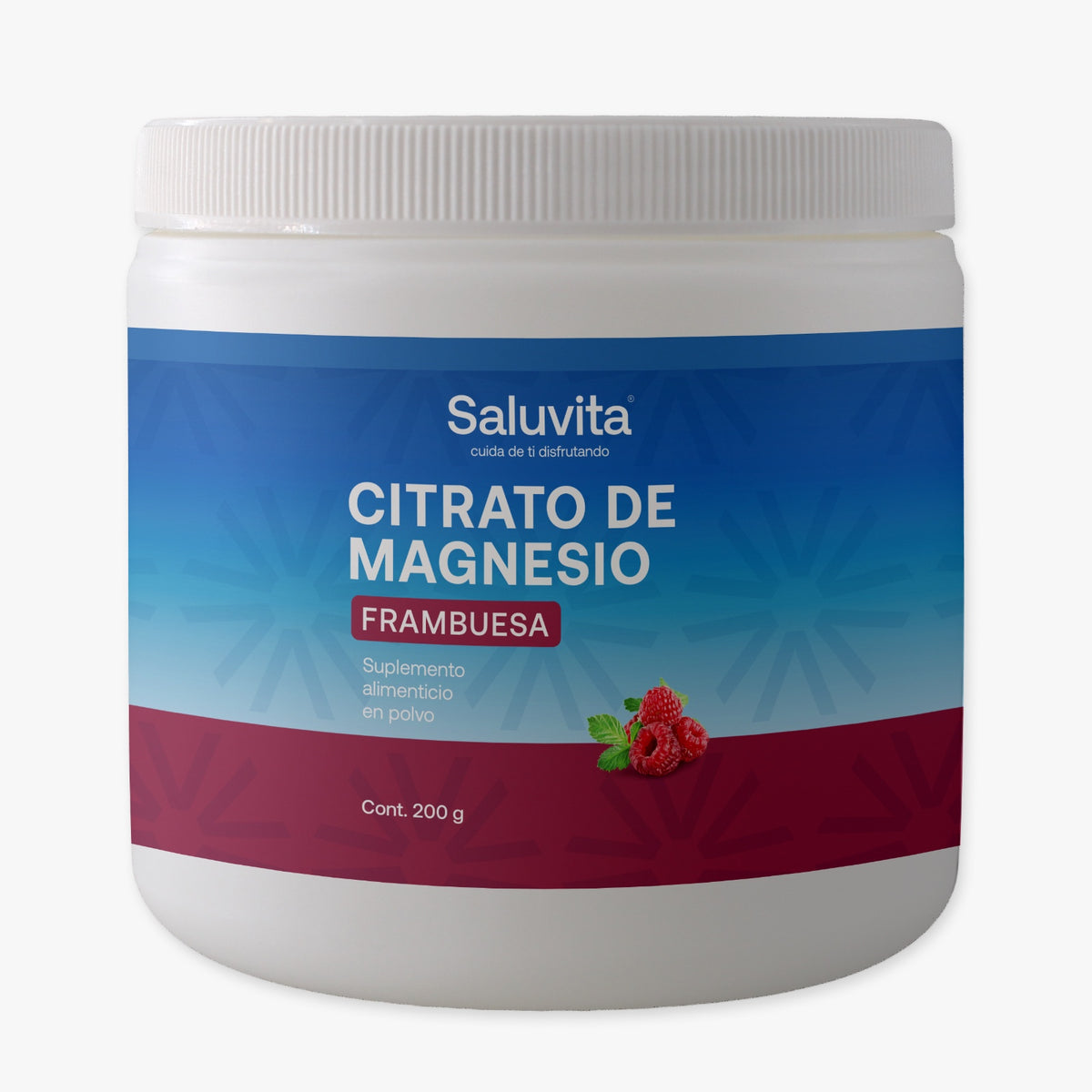 Citrato de Magnesio - Frambuesa