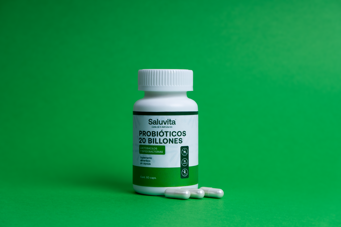 Probióticos 20 Billones